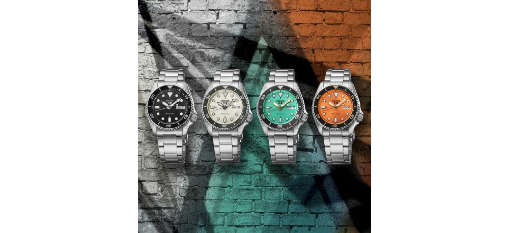 Seiko - Orologio 5 Sports - Automatico - Acciaio