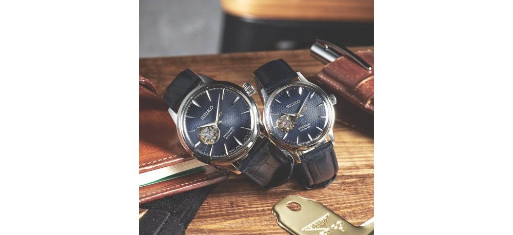Seiko - Orologio Presage Cocktail - Automatico - Open Heart