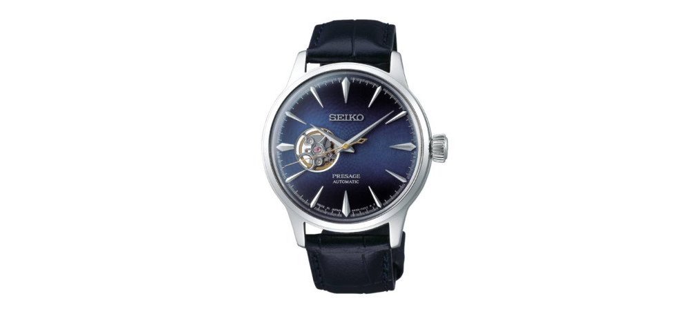 Seiko - Orologio Presage Cocktail - Automatico - Open Heart