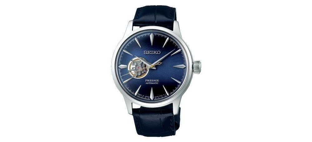 Seiko - Orologio Presage Cocktail - Automatico - Open Heart