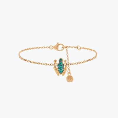 Dada Arrigoni - Bracciale Happy Frog Mini - Oro - Prezioso
