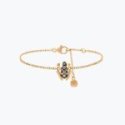 Dada Arrigoni - Bracciale Happy Frog Mini - Oro - Preziose