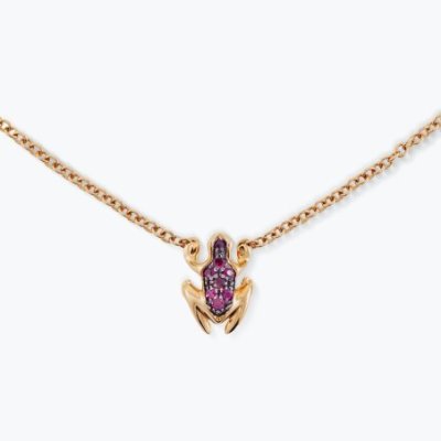 Dada Arrigoni - Collana Happy Frog Mini - Oro
