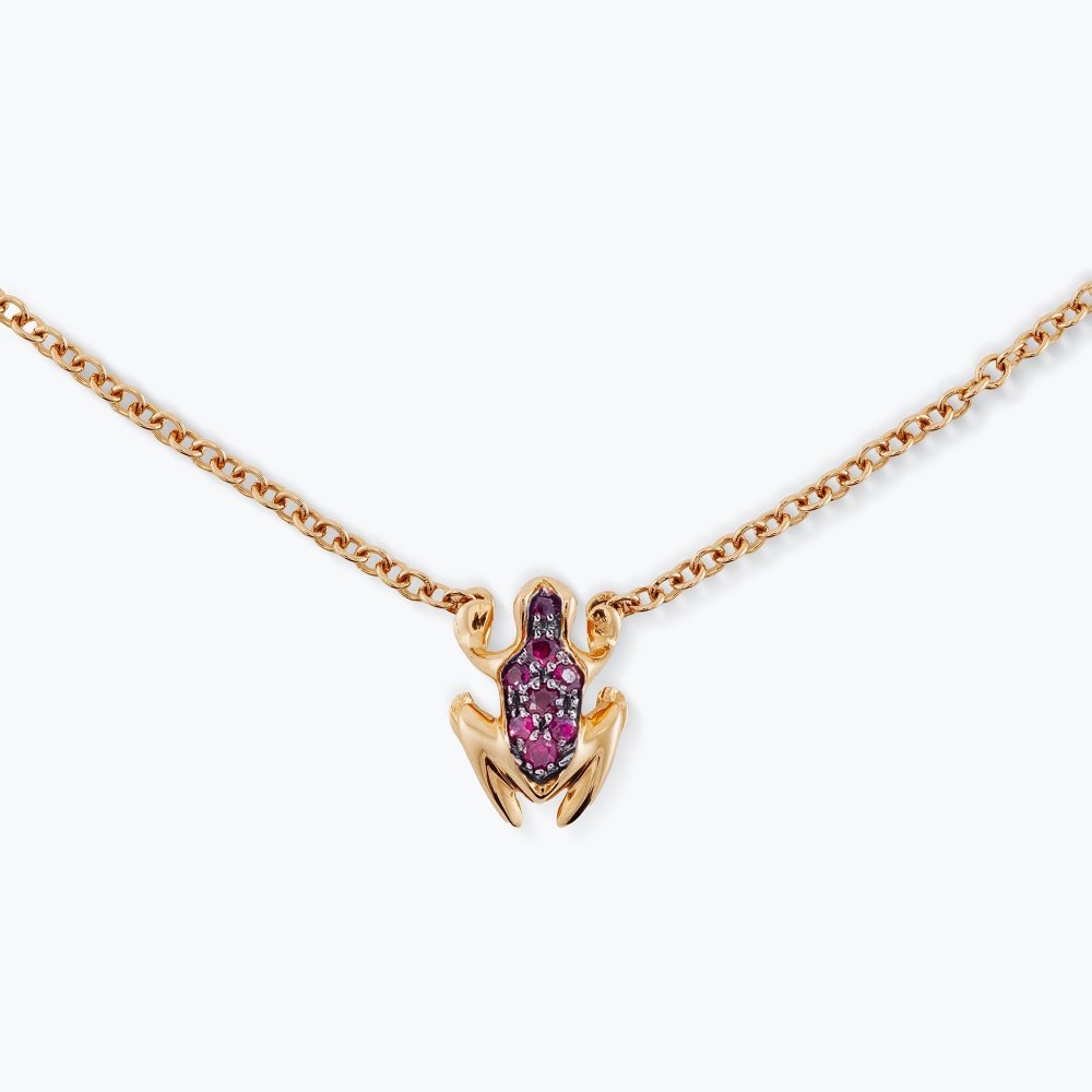 Dada Arrigoni - Collana Happy Frog Mini - Oro