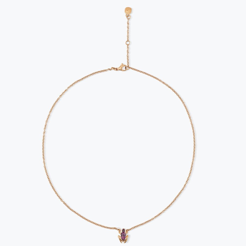 Dada Arrigoni - Collana Happy Frog Mini - Oro