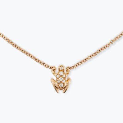 Dada Arrigoni - Collana Happy Frog Mini - Oro