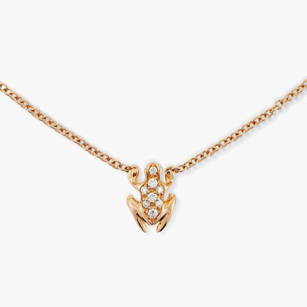 Dada Arrigoni - Collana Happy Frog Mini - Oro
