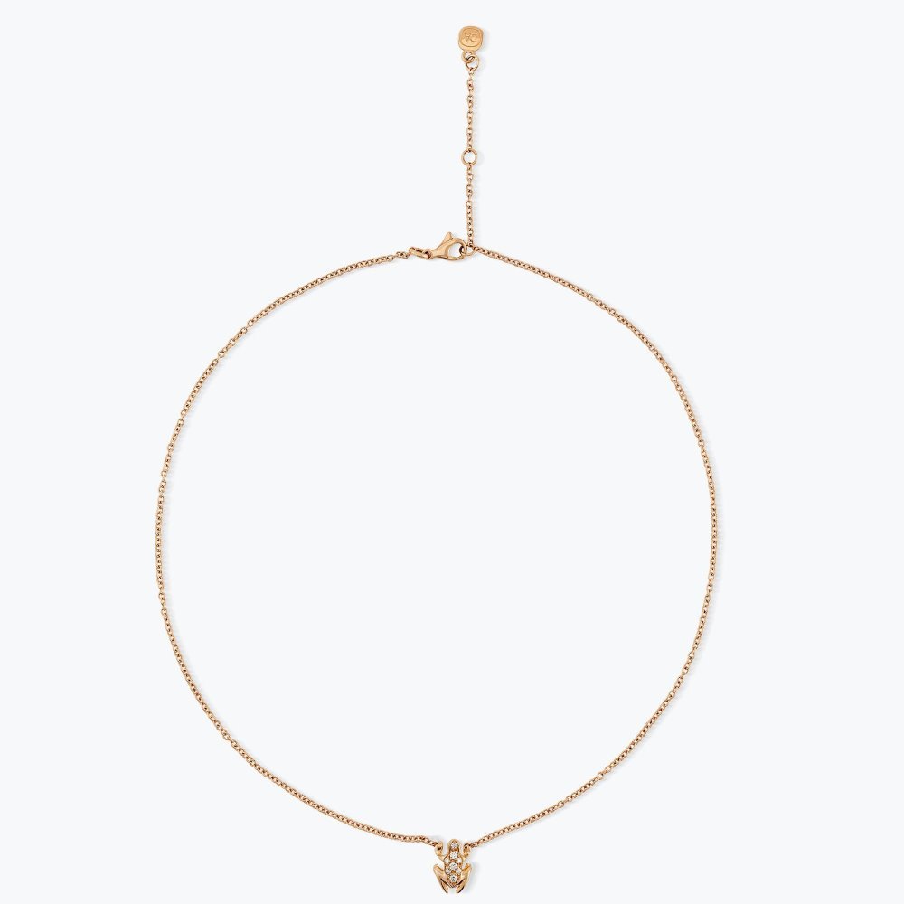 Dada Arrigoni - Collana Happy Frog Mini - Oro