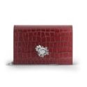 Giovanni Raspini - Pochette Jungle - Pelle Croco