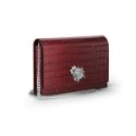 Giovanni Raspini - Pochette Jungle - Pelle Croco