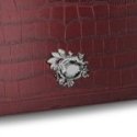 Giovanni Raspini - Pochette Jungle - Pelle Croco
