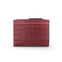 Giovanni Raspini - Portacarte Con Zip - Pelle Croco