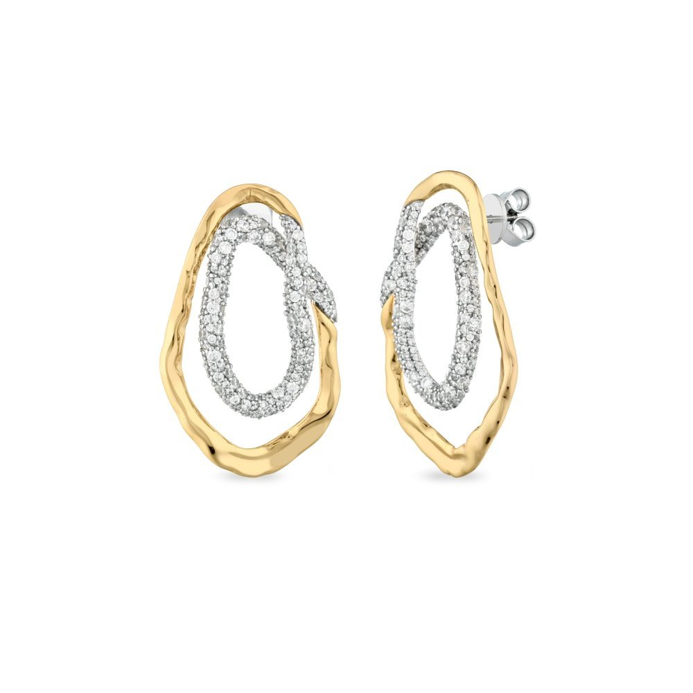 Sogni - Orecchini Argento - Zirconi Bianchi