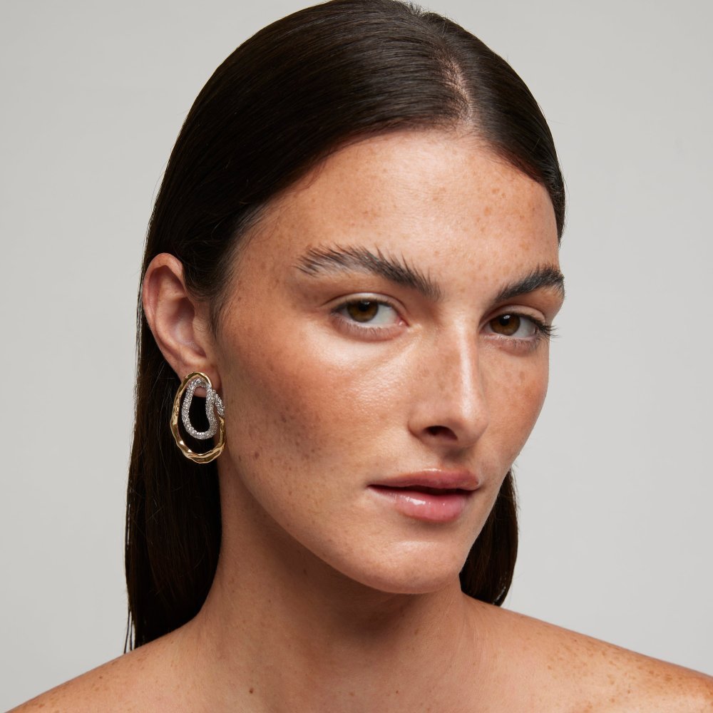 Sogni - Orecchini Argento - Zirconi Bianchi