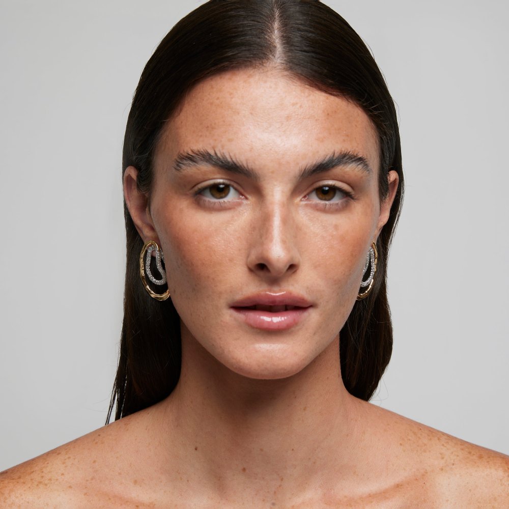 Sogni - Orecchini Argento - Zirconi Bianchi