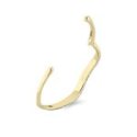 Sogni - Bracciale Rigido - Argento Dorato - Zirconi
