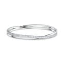 Swarovski - Bracciale Hyperbola - Elegante - Bianco