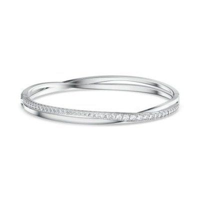 Swarovski - Bracciale Hyperbola - Elegante - Bianco
