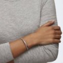 Swarovski - Bracciale Hyperbola - Elegante - Bianco