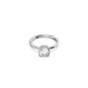 Swarovski - Anello Stilla - Placcato Rodio - Bianco