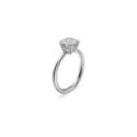 Swarovski - Anello Stilla - Placcato Rodio - Bianco