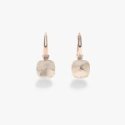Pomellato - Orecchini Nudo Petit - Oro Rosa - Topazi