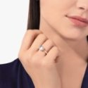 Pomellato - Anello Nudo Petit - Oro Rosa - Topazio