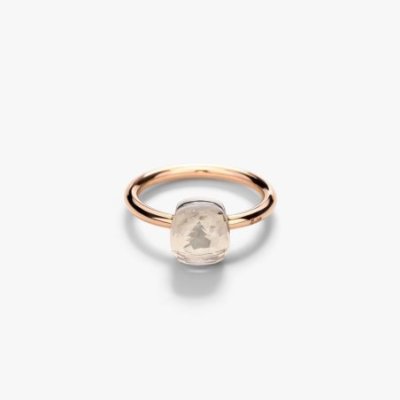 Pomellato - Anello Nudo Petit - Oro Rosa - Topazio