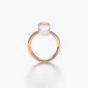 Pomellato - Anello Nudo Petit - Oro Rosa - Topazio