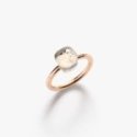 Pomellato - Anello Nudo Petit - Oro Rosa - Topazio