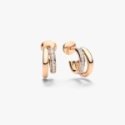 Pomellato - Orecchini Together - Oro Rosa - Diamanti