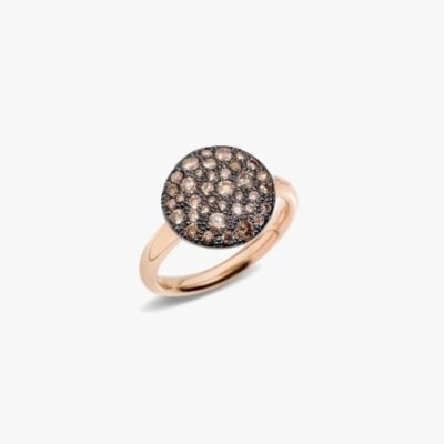 Pomellato - Anello Sabbia - Oro Rosa - Diamanti