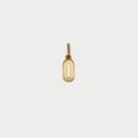 Rue Des Mille - Charm Lettera O - Argento 925 Rue Des Mille - Charm Lettera O - Argento 925