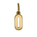 Rue Des Mille - Charm Lettera O - Argento 925 Rue Des Mille - Charm Lettera O - Argento 925