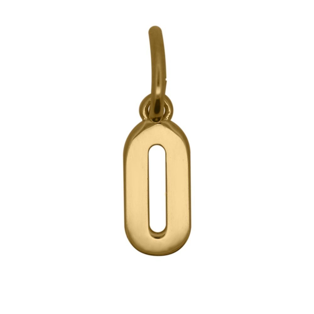 Rue Des Mille - Charm Lettera O - Argento 925 Rue Des Mille - Charm Lettera O - Argento 925