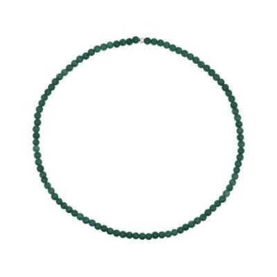 Rue Des Mille - Base Girocollo - Giada Verde - Argento
