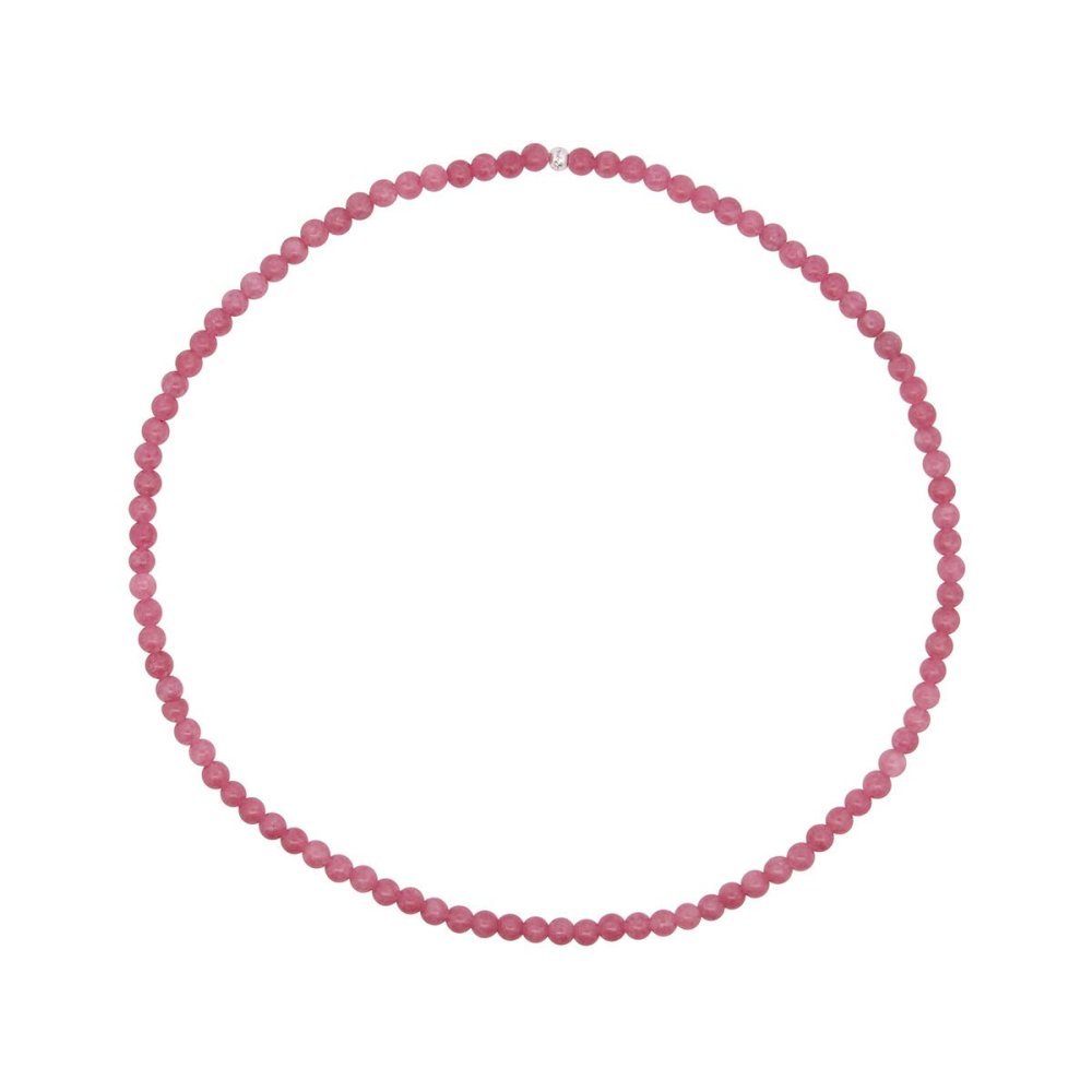 Rue Des Mille - Base Girocollo - Giada Rosa - Argento