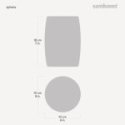 Sambonet - Glacette Termica Sphera - Rotondo - 1,000 L