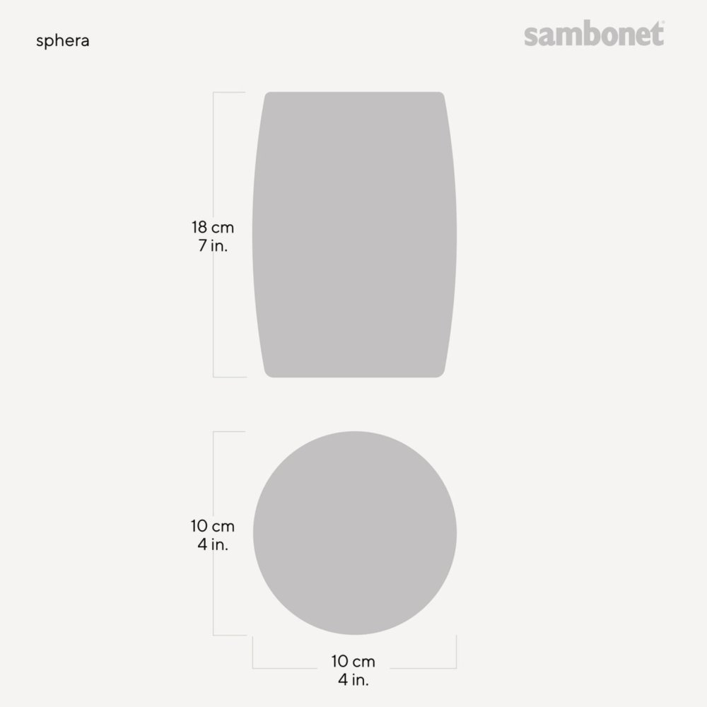 Sambonet - Glacette Termica Sphera - Rotondo - 1,000 L