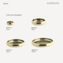 Sambonet - Coppetta Sphera - Rotondo - Acciaio Inox
