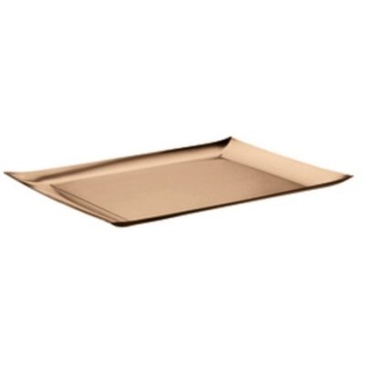 Sambonet - Vassoio Linea Q - Rettangolare - Acciaio Inox