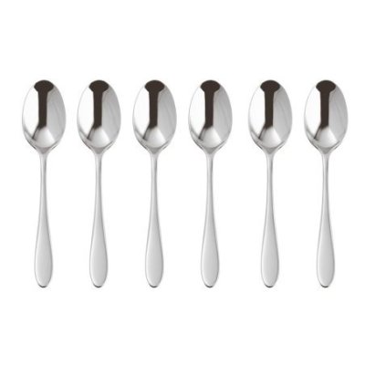 Sambonet - Set Cucchiaini Velvet - Acciaio Inox