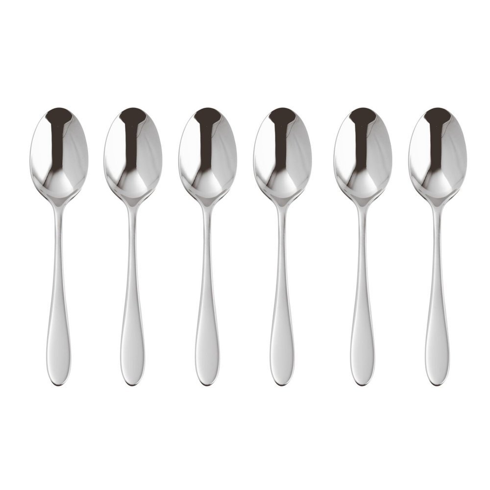 Sambonet - Set Cucchiaini Velvet - Acciaio Inox