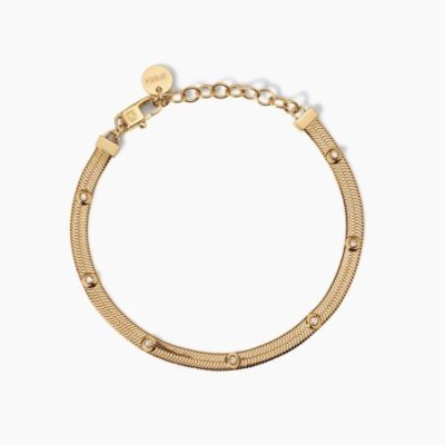 Kidult - Bracciale Style 04 - Acciaio Dorato