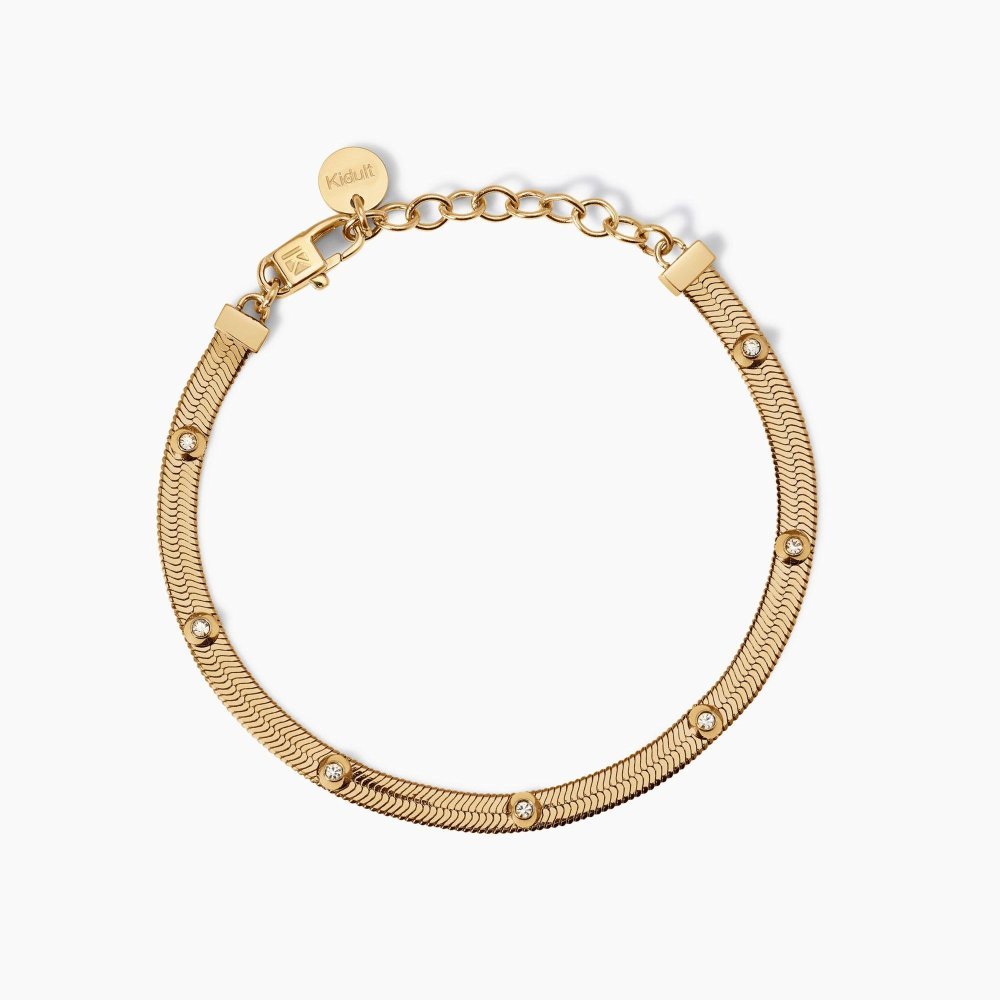 Kidult - Bracciale Style 04 - Acciaio Dorato