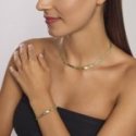 Kidult - Bracciale Style 04 - Acciaio Dorato