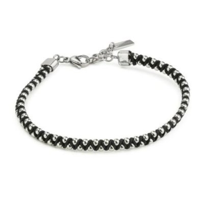 Boccadamo - Bracciale Abr774C - Acciaio - Nero