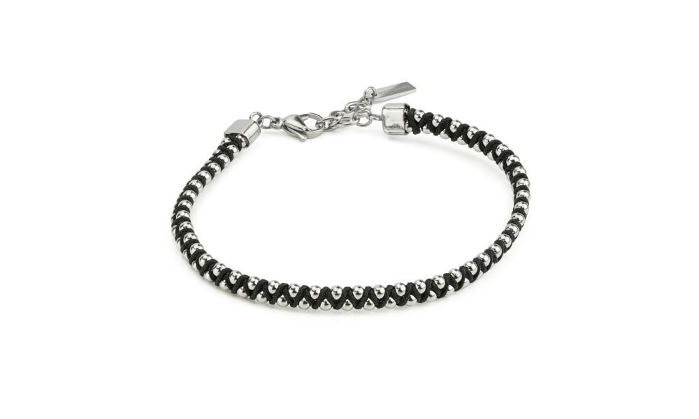 Boccadamo - Bracciale Abr774C - Acciaio - Nero