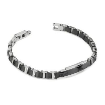Boccadamo - Bracciale Uomo - Modulare - Inossidabile