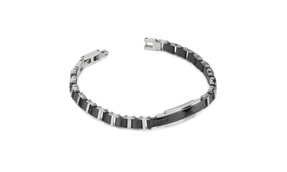 Boccadamo - Bracciale Uomo - Modulare - Inossidabile